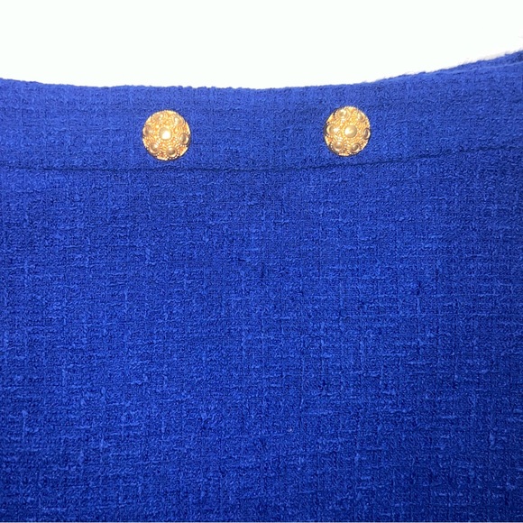 ZARA TEXTURED MINI SKIRT MEDIUM BUT RUN LIKE SMALL LIKE NEW - Picture 7 of 7